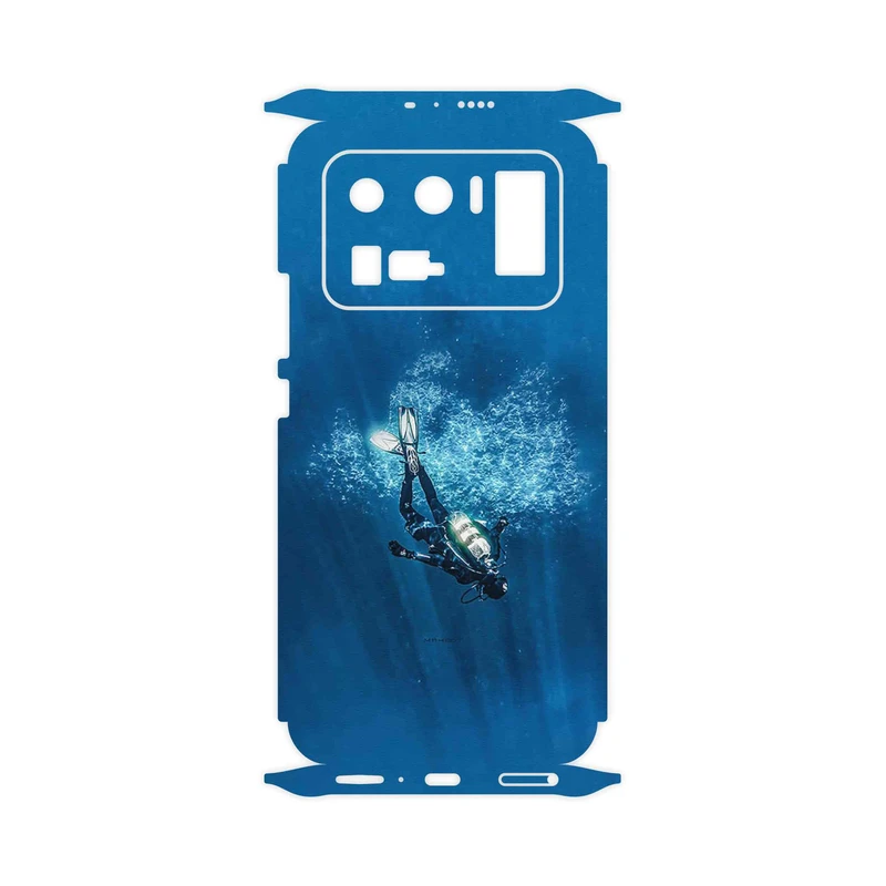 برچسب پوششی ماهوت مدل Scuba_Diving-FullSkin مناسب برای گوشی موبایل شیائومی Mi 11 Ultra