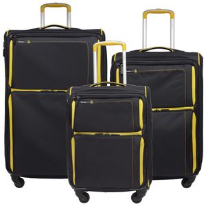 مجموعه سه عددی چمدان ترک مدل SALSA 77A