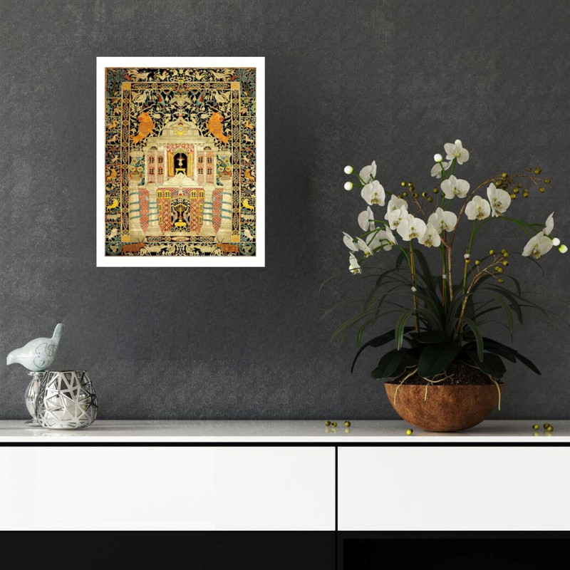 پوستر مدل  دیوار کنیسه 