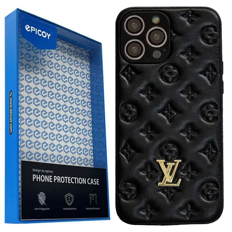  کاور اپیکوی طرح LV مناسب برای گوشی موبایل اپل iPhone 14 Pro Max