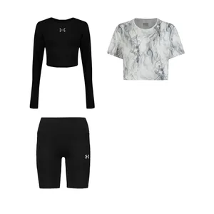 ست سه تکه لباس ورزشی زنانه مدل 56-69-63