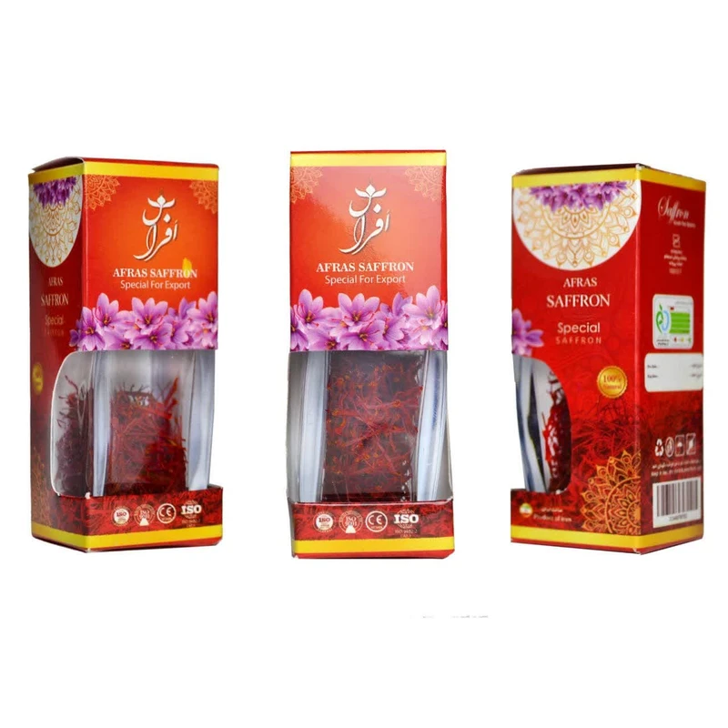 عکس شماره 4 : زعفران اذین افراس-1 گرم