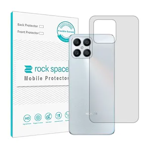 Rockspace HyGEL Transparent phone back protector suitable for Honor X8 mobile phone