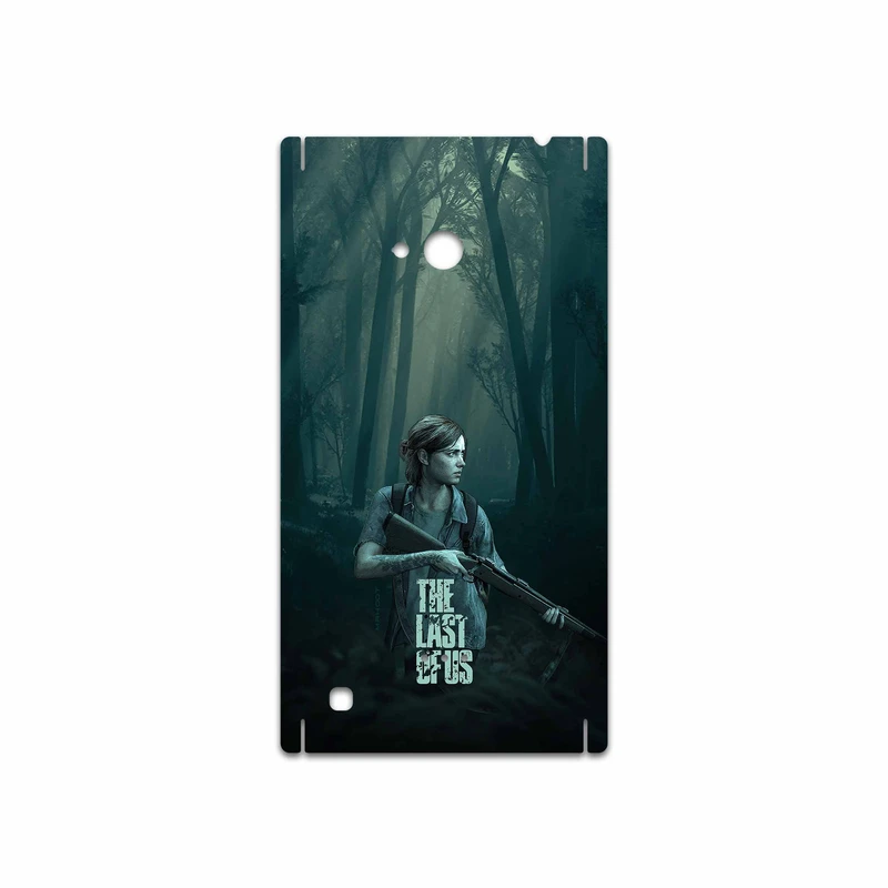برچسب پوششی ماهوت مدل The Last of Us مناسب برای گوشی موبایل نوکیا Lumia 720