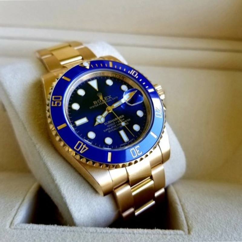 ساعت مچی عقربه‌ای مردانه  مدل The Oyster Perpetual Submariner