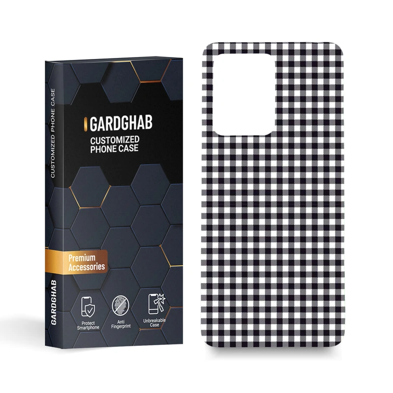  کاور گارد قاب مدل ساده  مناسب برای گوشی موبایل شیائومی redmi note 12pro 5g