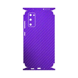 MAHOOT Purple-Fiber-FullSkin Cover Sticker for Samsung Galaxy S20 FE