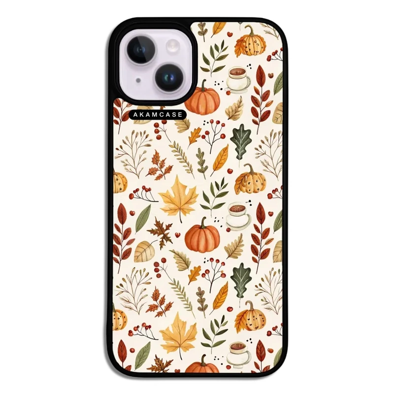 کاور آکام مدل AMC-WA14-PUMPKIN-21 مناسب برای گوشی موبایل اپل iPhone 14