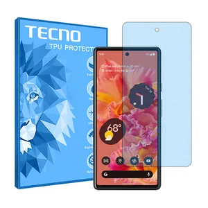 Tecno HyMBLU model blue ray matte screen protector suitable for Google Pixel 6a mobile phone