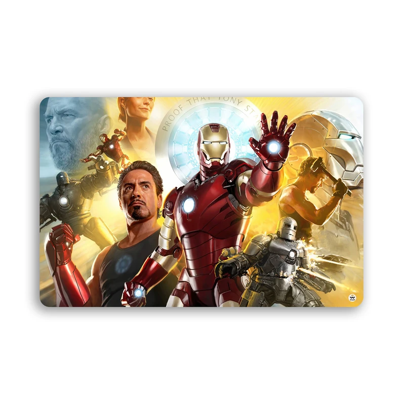 ماوس پد مخصوص بازی شادیت مدل Iron man کد88 سایز 37*24 سانتی متر