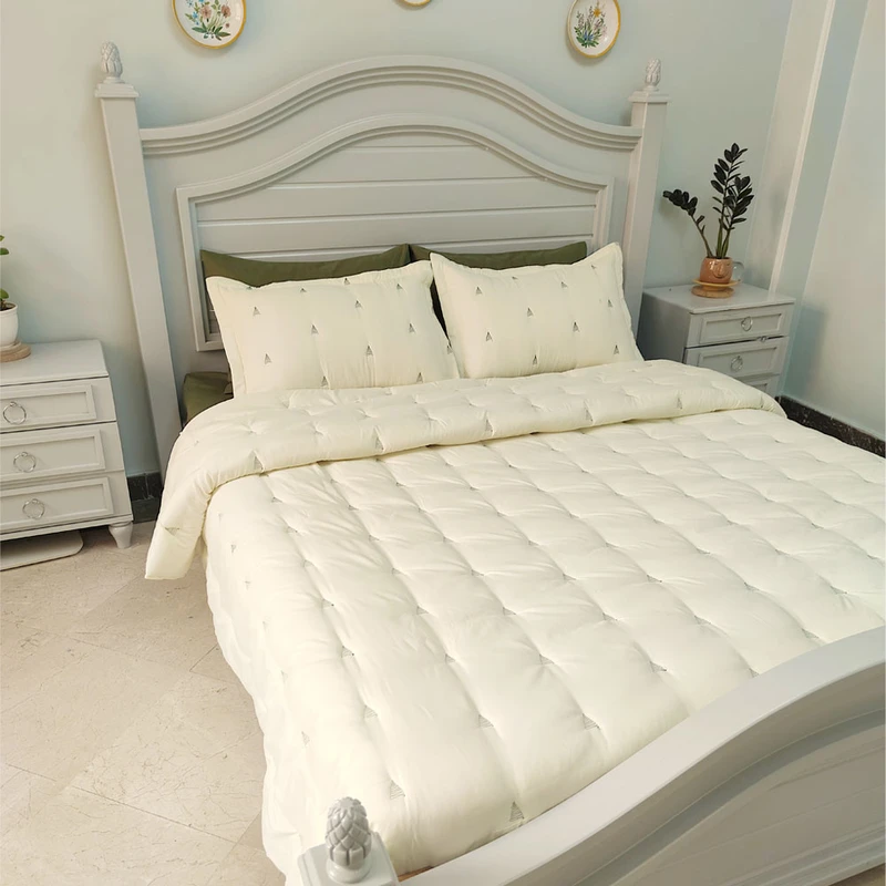 سرویس روتختی مدل زمستانی کد QLZ4589 دو نفره 6 تکه