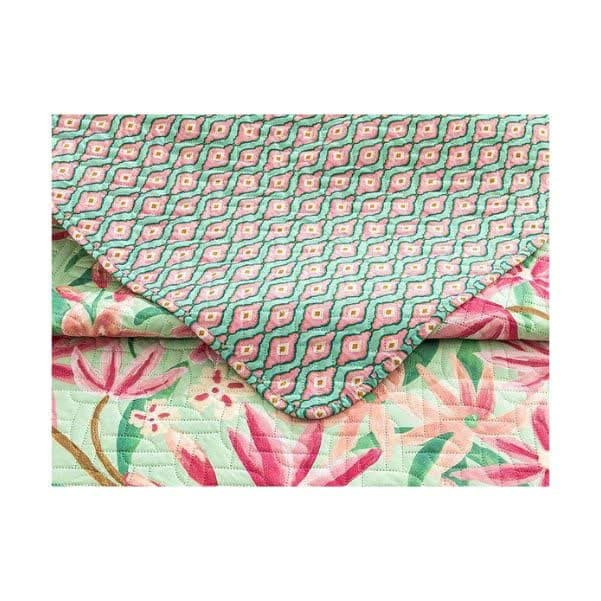 روتختی انگلیش هوم مدل Fresh Liliums دو نفره سایز 200x220 سانتی متر