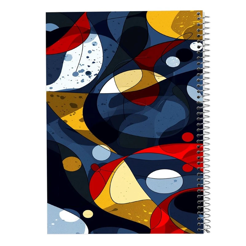 دفتر نقاشی 50 برگ مدوپد مدل اشکال فانتزی کد DF16282