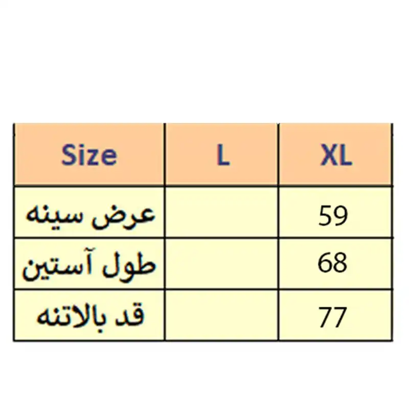 کاپشن مردانه مدل B-GLMS92