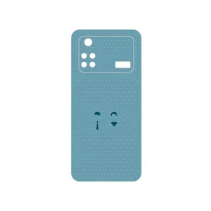 MAHOOT Minimal Miss and Mister Cover Sticker for Xiaomi Poco M4 Pro 4G