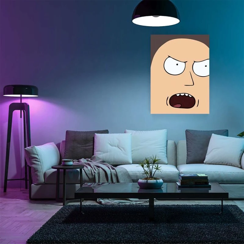 تابلو شاسی آتریسا مدل انیمیشن Rick and Morty