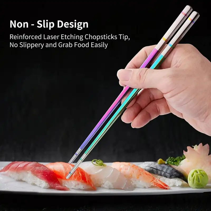 چوب غذاخوری مدل چاپستیک کد MRK 06