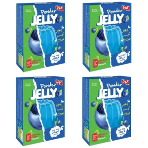 پودر ژله بلوبری کوپا - 100 گرم بسته 4 عددی