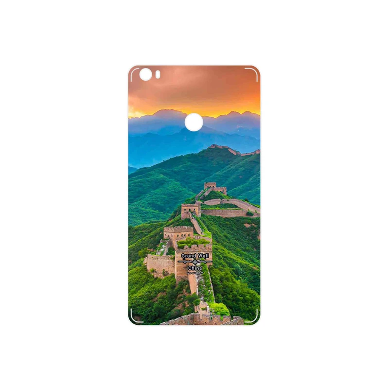 برچسب پوششی ماهوت مدل China Grand Wall مناسب برای گوشی موبایل شیائومی Mi Max