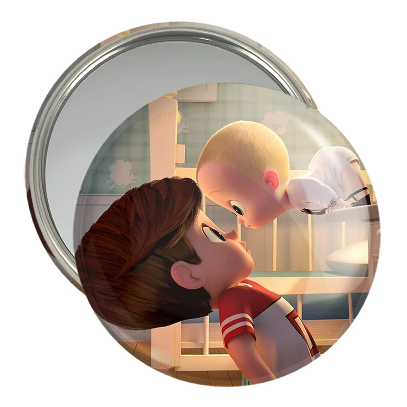 آینه جیبی خندالو مدل انیمیشن بچه رئیس The Boss Baby  کد 1364