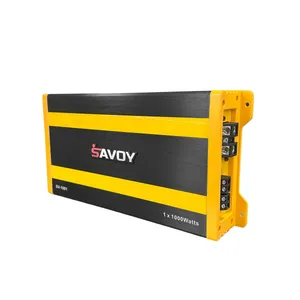 آمپلی فایر خودرو 1 کانال ساووی مدل SV-1001
