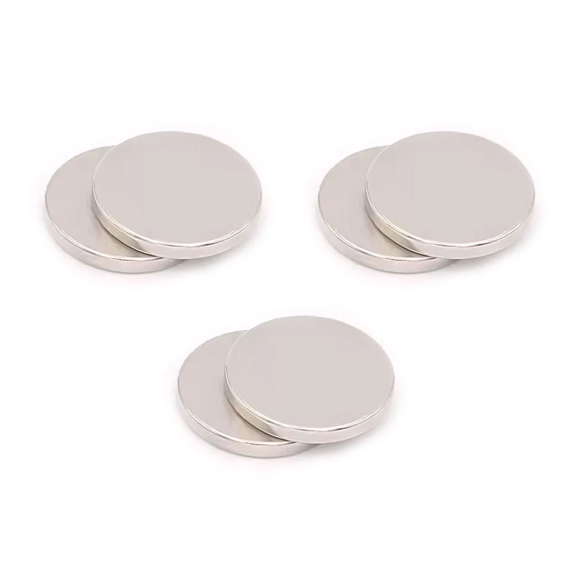 آهن ربا مگامگنت کد Mega.Nd.D20x2 بسته 6 عددی