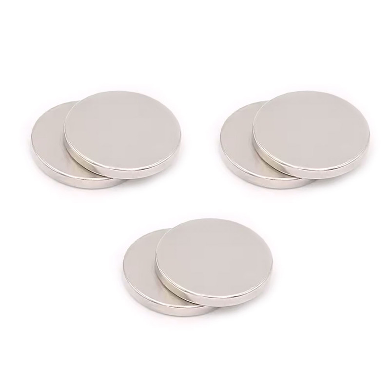 آهن ربا مگامگنت کد Mega.Nd.D20x2 بسته 6 عددی
