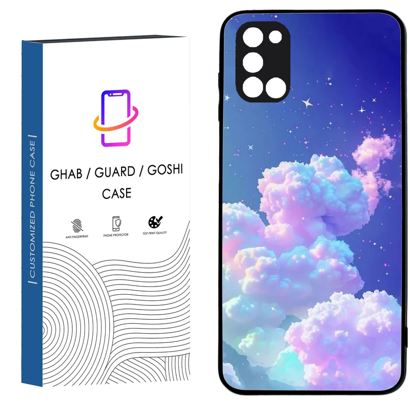 کاور قاب گارد گوشی طرح فانتزی کد 4 - TPU مناسب برای گوشی موبایلسامسونگ Galaxy A31