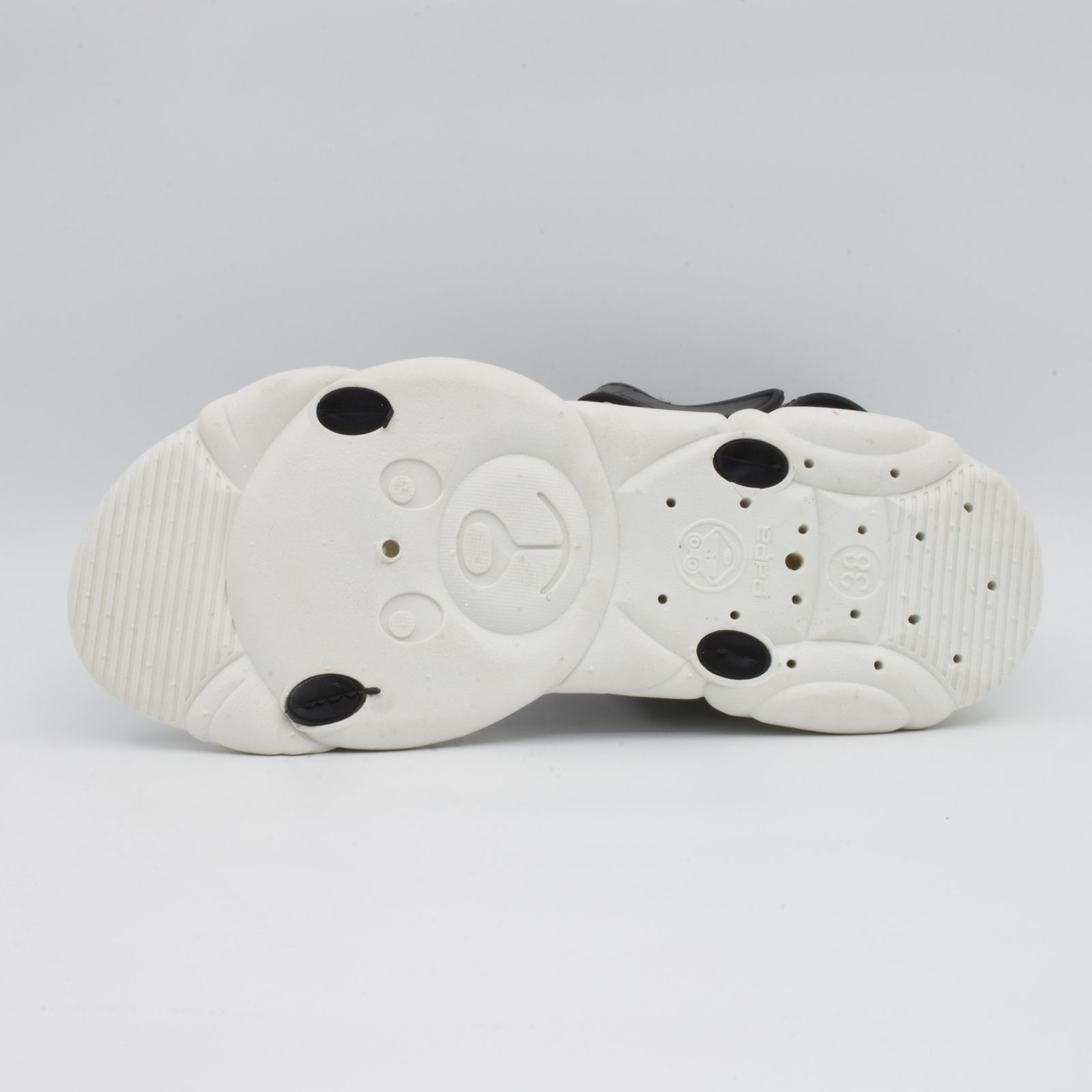 صندل زنانه پاپا مدل ملودی پلنگی کد 1-1388-GY -  - 50