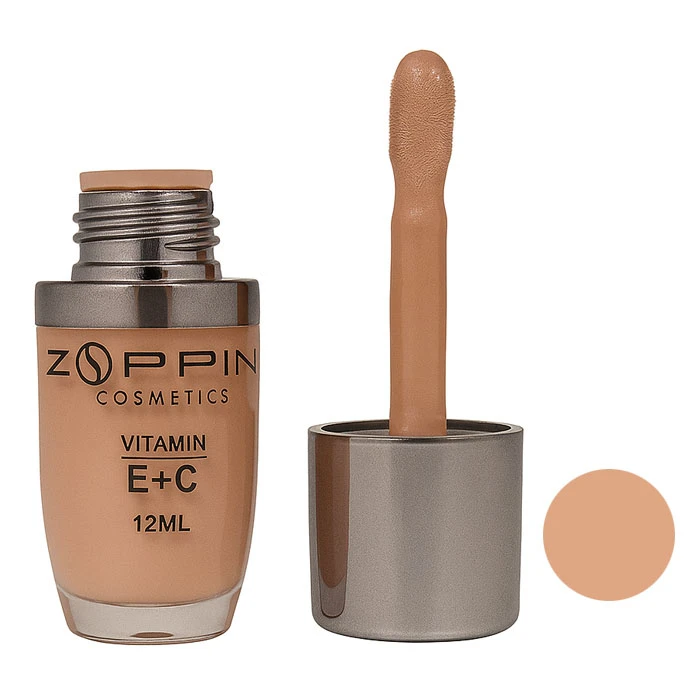 رژگونه مایع براق زوپینی مدل ویتامین E شماره 600