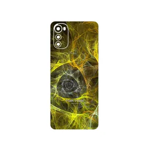 MAHOOT Mathematical Geometric Shape 6 Cover Sticker for Motorola Moto E32s