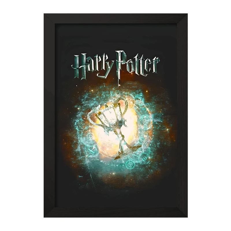 تابلو خندالو مدل هری پاتر (Harry Potter) کد F8643