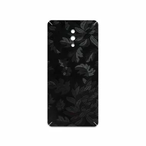 MAHOOT Black-Wildflower Cover Sticker for Oppo Reno