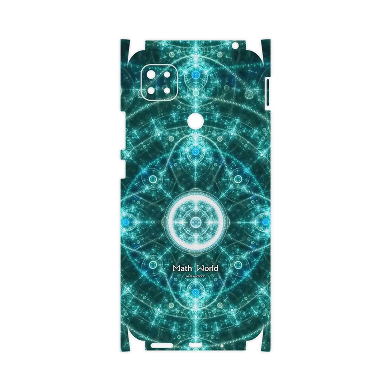 برچسب پوششی ماهوت مدل Mathematical Geometric Shape 4-FullSkin مناسب برای گوشی موبایل شیائومی Redmi 9 Activ