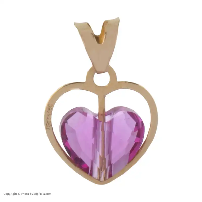 آویز گردنبند طلا 18 عیار زنانه مایا ماهک مدل MM1026