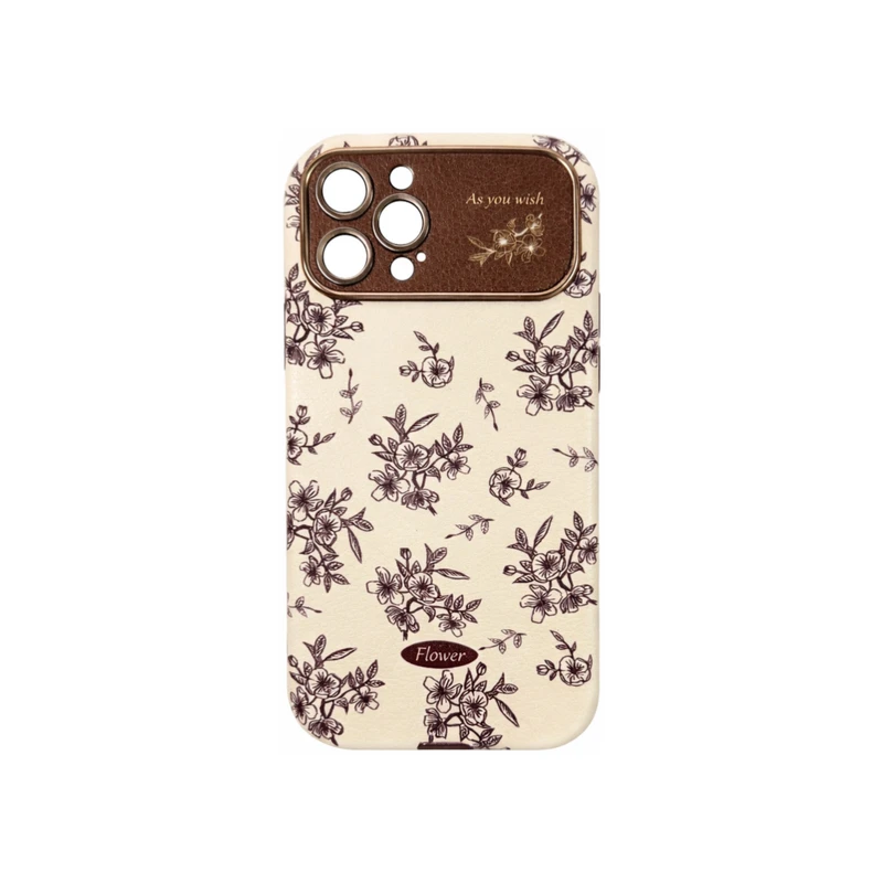 کاور گل مینیمال کلاسیک کد 83 مناسب برای گوشی موبایل اپل iPhone 14 Pro Max