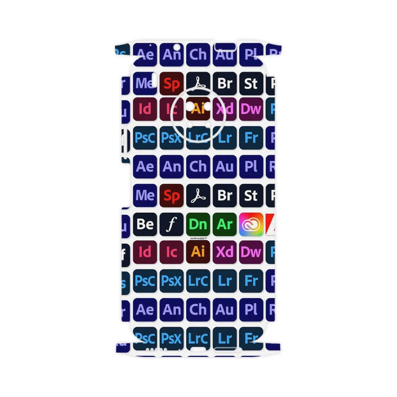 برچسب پوششی ماهوت مدل Adobe-FullSkin مناسب برای گوشی موبایل هوآوی Y9a