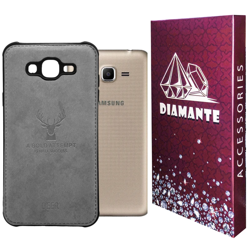 کاور دیامانته مدل Cervo Ros مناسب برای گوشی موبایل سامسونگ Galaxy J2 Prime / J2 2017