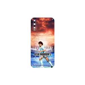 MAHOOT Diego Maradona Cover Sticker for Huawei Y8p