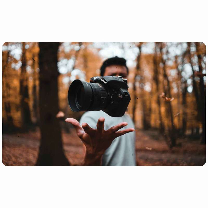 پادری طرح مرد و دوربین مدل 2716 سایز 46×76 سانتی متر