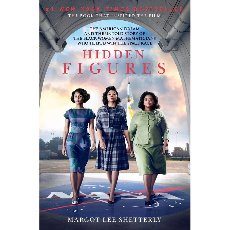 کتاب Hidden Figures  اثر Margot Lee Shetterly انتشارات William Morrow Paperbacks