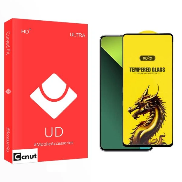 محافظ صفحه نمایش کوکونات مدل UD Y-Horo مناسب برای گوشی موبایل شیائومی Redmi Note 13 Pro