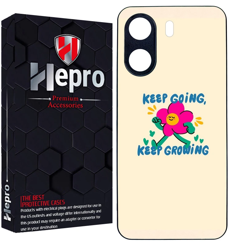 کاور هپرو طرح فانتزی مدل TPU مناسب برای گوشی موبایل شیائومی Poco C65