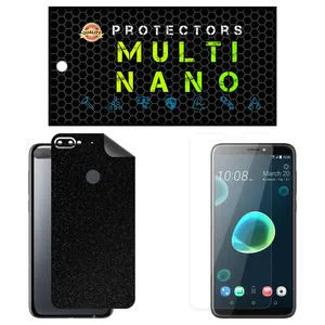 Multi Nano X-SFG Screen Protector For htc Desire 12 Plus with back skin