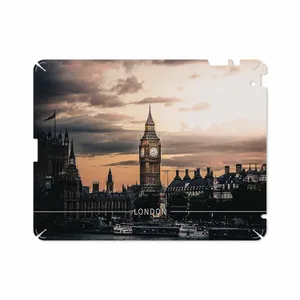 MAHOOT London City Cover Sticker for Apple iPad 2 2011 A1397