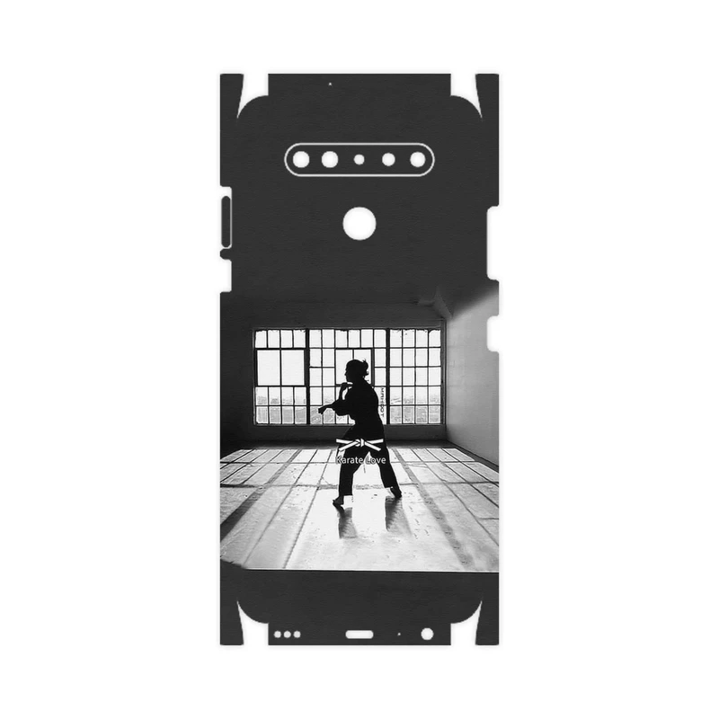 برچسب پوششی ماهوت مدل Karate-FullSkin مناسب برای گوشی موبایل ال جی K41s