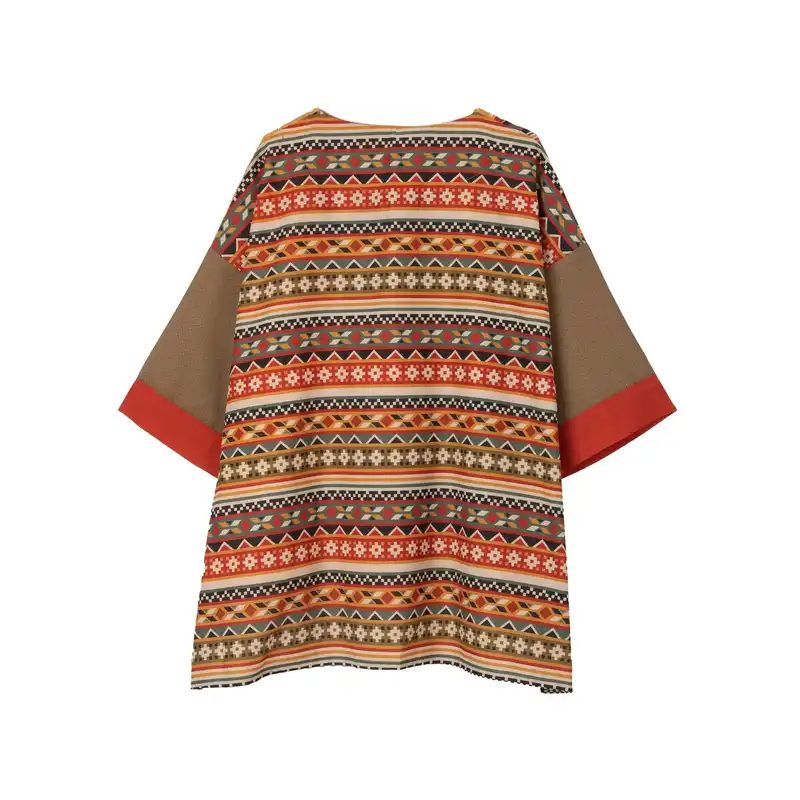 پانچو زنانه مدل MDSS-CF8053