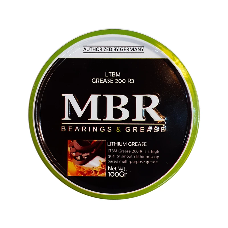 گریس ام بی آر مدل لیتیوم وزن 100 گرم
