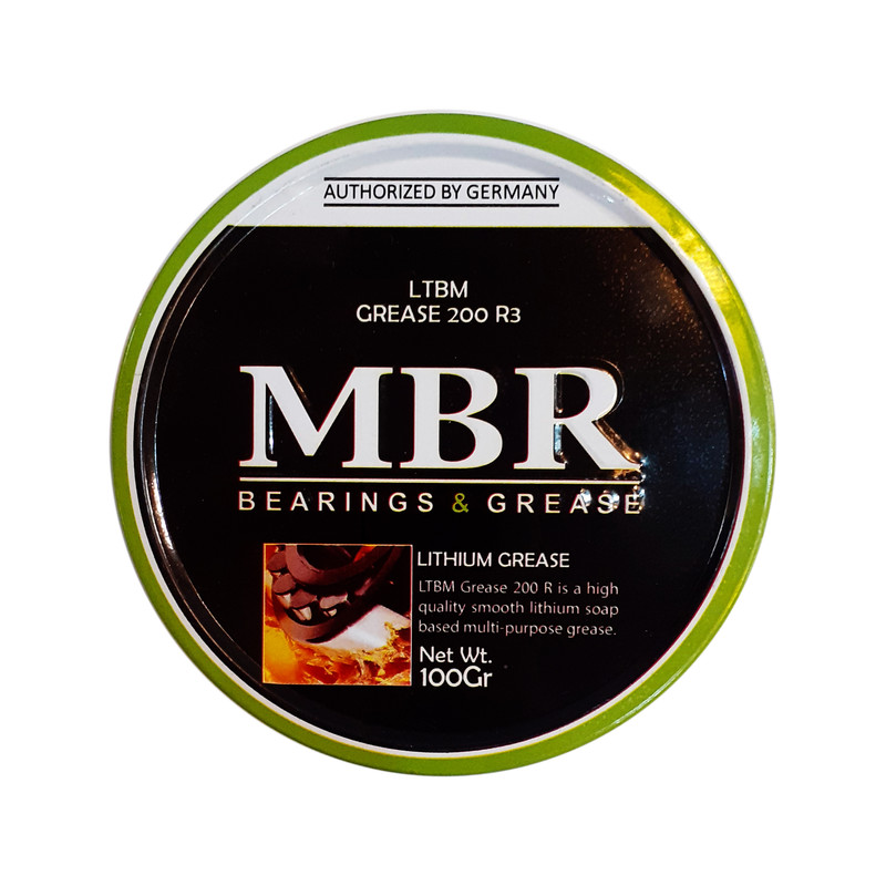 گریس ام بی آر مدل لیتیوم وزن 100 گرم