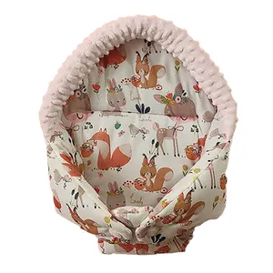 آغوشی طرح گل به سر مدل 002